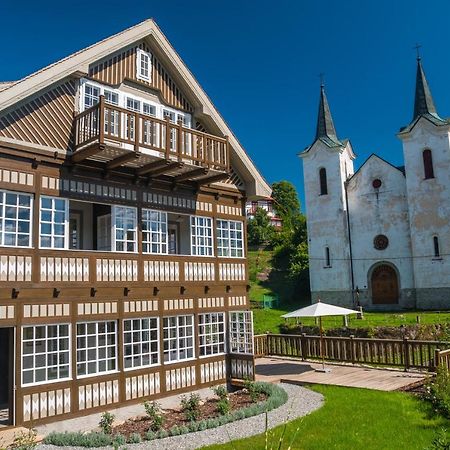 Pension Grantl Kasperske Hory Exteriör bild